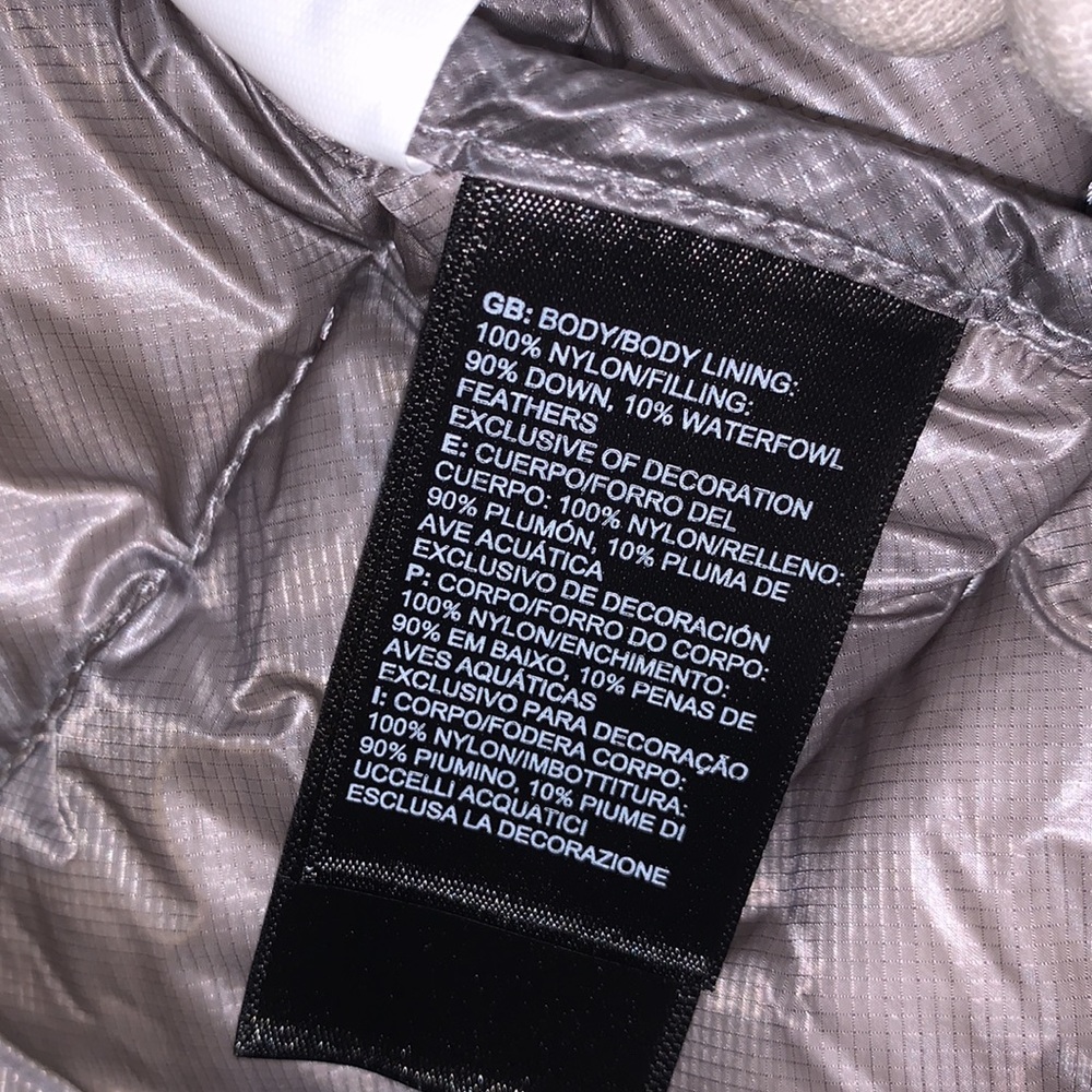 NWT The North Face Summit L3 Down Hoodie Meld Grey XS - Picture 8 of 16